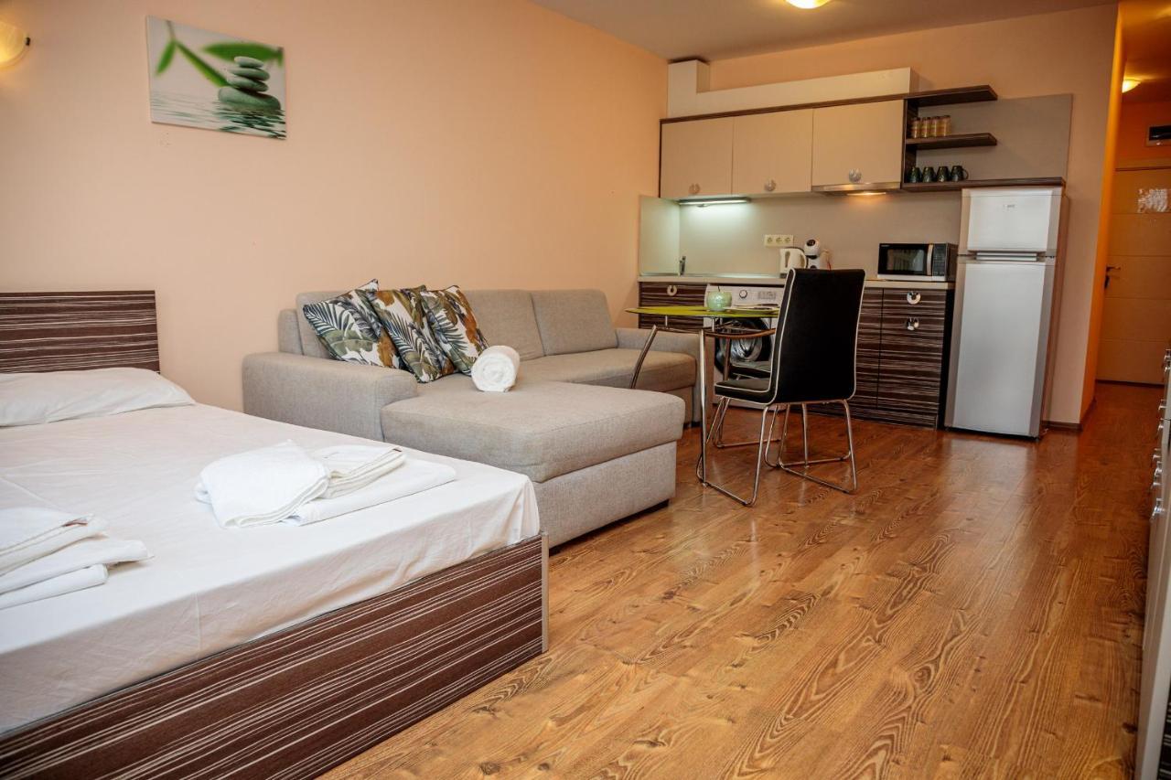 Studio In Atia Resort Close To Tzarski Beach เชอร์โนโมเรทส์ ภายนอก รูปภาพ
