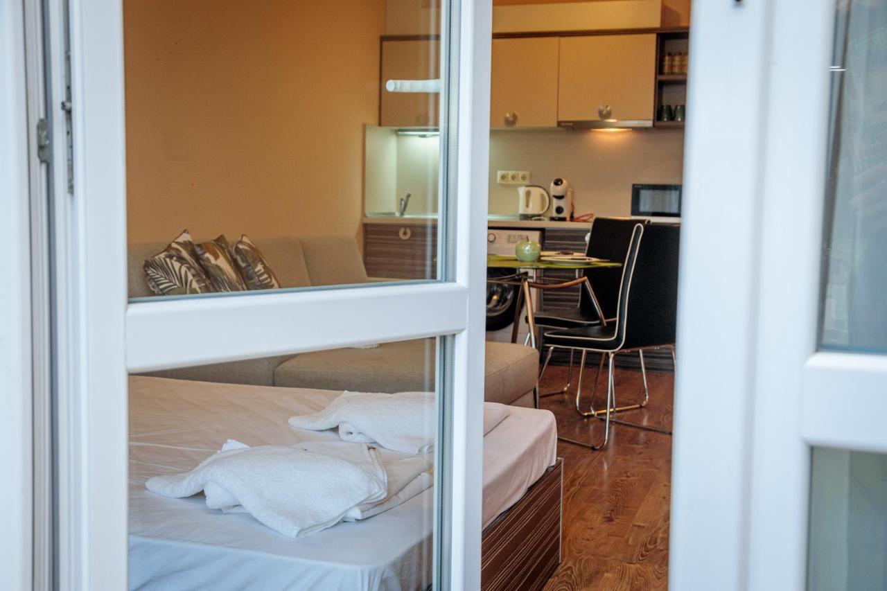 Studio In Atia Resort Close To Tzarski Beach เชอร์โนโมเรทส์ ภายนอก รูปภาพ