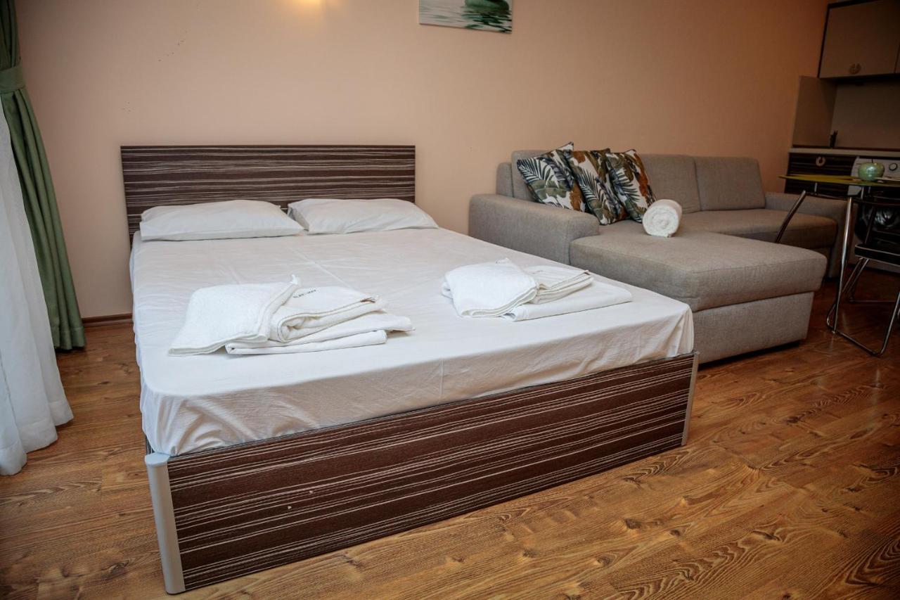 Studio In Atia Resort Close To Tzarski Beach เชอร์โนโมเรทส์ ภายนอก รูปภาพ